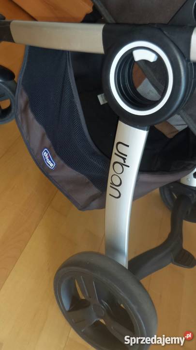 Wózek Chicco Urban 2w1 materacyk i mata do Wielofunkcyjne mazowieckie Warszawa