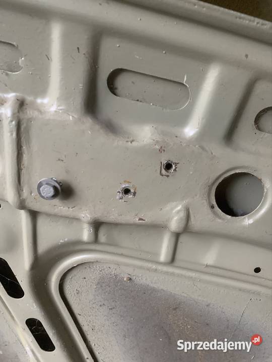 Maska BMW e30 klapa szyberdachu BMW e30 wielkopolskie Poznań