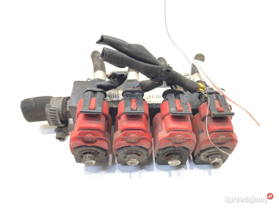 WTRYSKI DO GAZU LPG RAIL WTRYSK GAZU GAZOWY osobowe podkarpackie