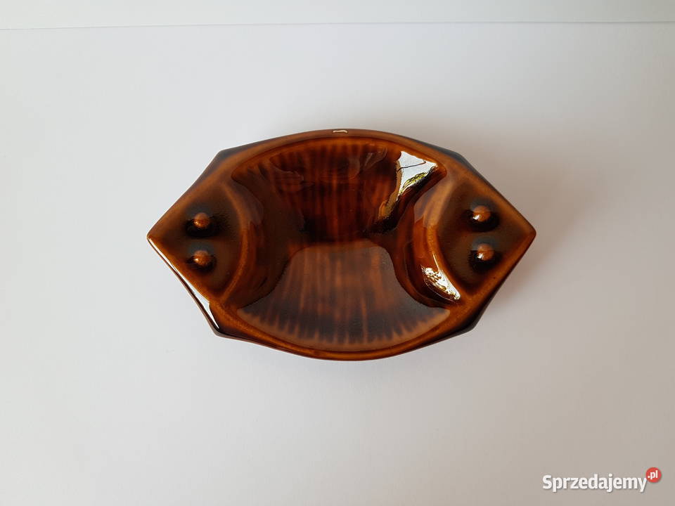 Popielniczka popielnica RYBA Pruszków porcelit Dąbrowa Górnicza sprzedam