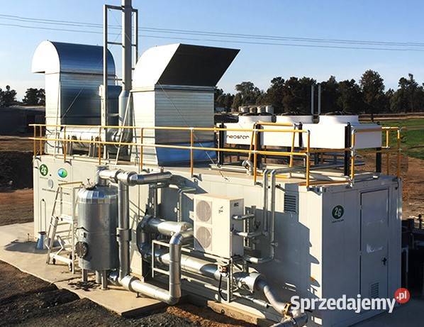 AgroBiogazownia kontenerowa o mocy 1 MW śląskie Katowice