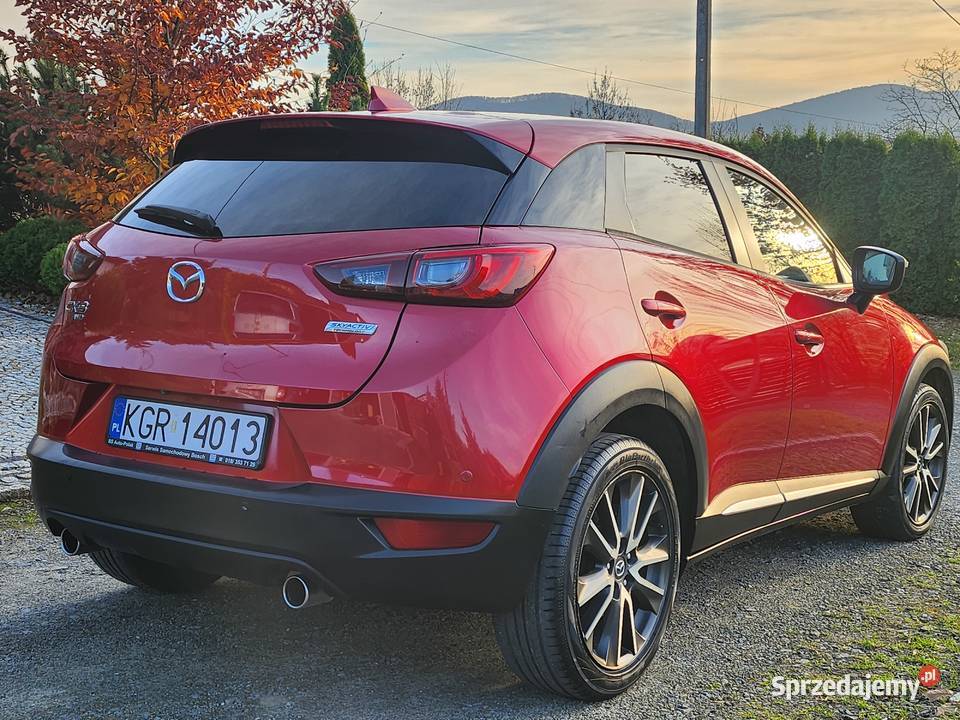 Mazda CX3 15d SKYACTIV 4x4 AUTOMAT Full Gorlice