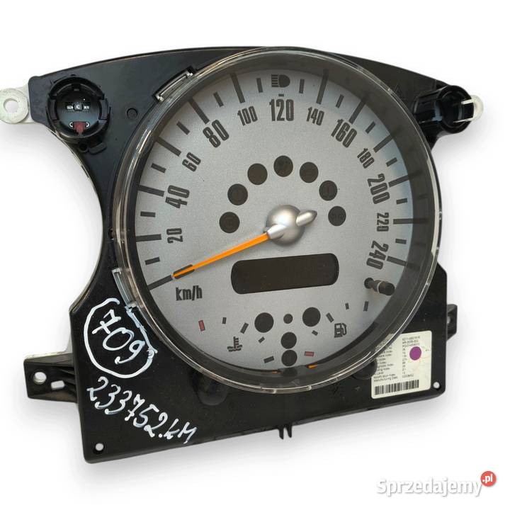 LICZNIK ZEGARY 6921518 Mini Cooper R50 R52 R53 Chełm