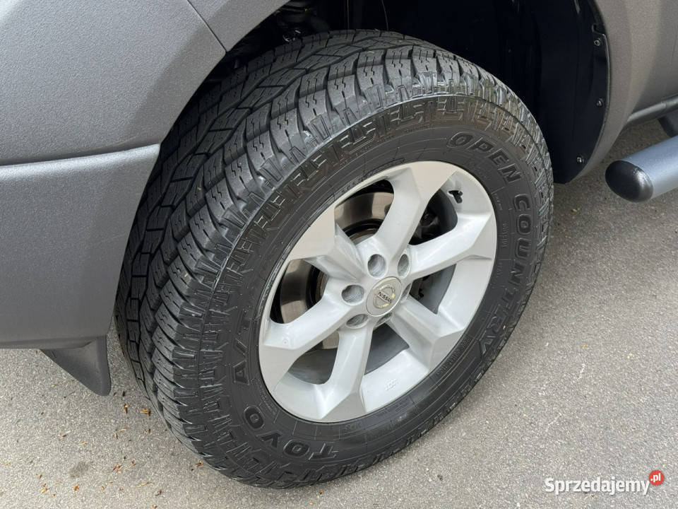 Nissan Navara Pojemność 2500 170 Doinwestowana Navara świętokrzyskie Widełki
