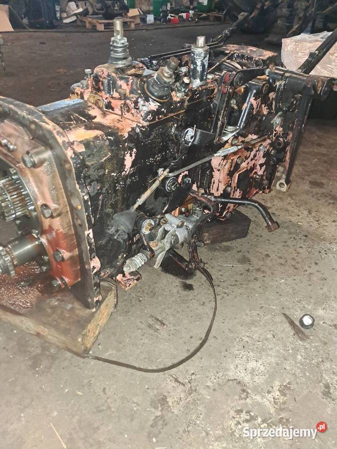 Skrzynia biegów ursus 1614 Mokobody