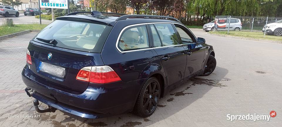 Okazja BMW E61 2005r 525D 163 6manual DB Stan Wałcz sprzedam