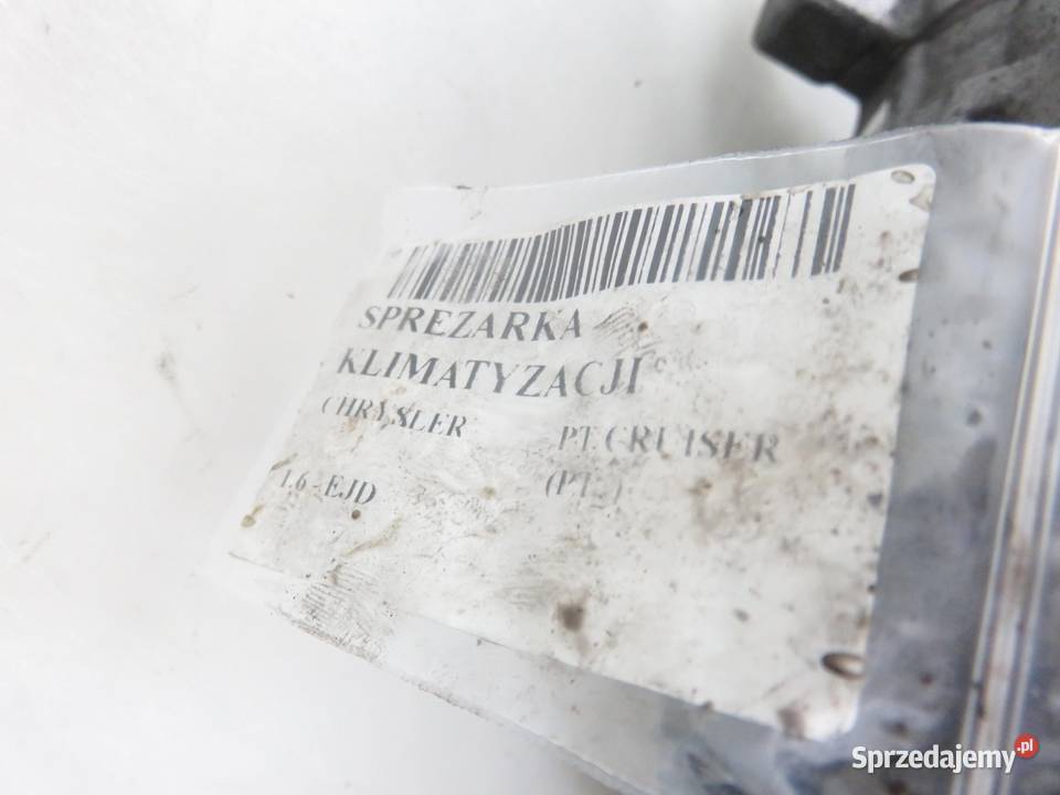 KOMPRESOR KLIMATYZACJI CHRYSLER PT CRUISER 16 sprzedam