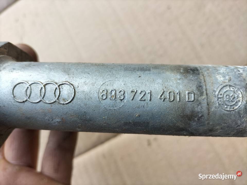 POMPA POMPKA SPRZĘGŁA AUDI 80 89 B4 Pozostałe