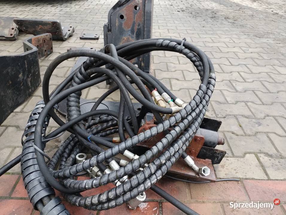 Adaptacja konsola ładowacza quicke Alo Adapter łódzkie Chwalęcice