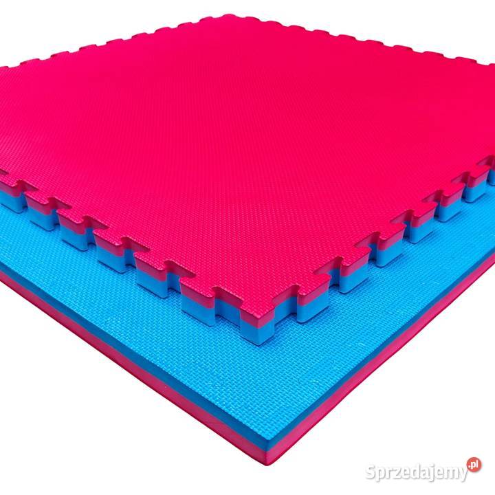 Mata piankowa puzzle 4 1mx1m ćwiczeń sportów Gdańsk