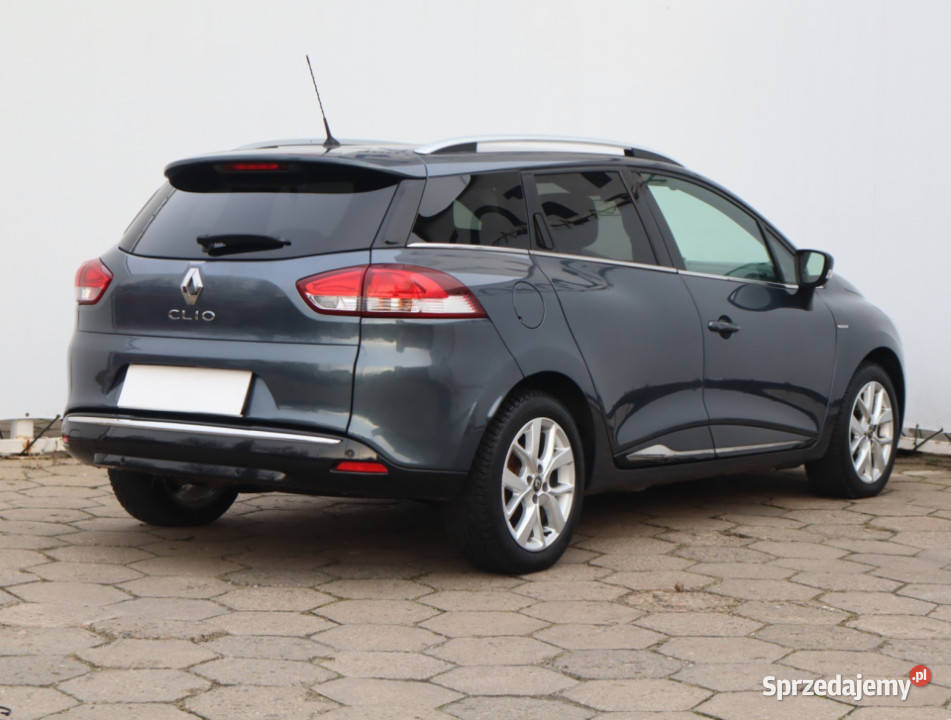 Renault Clio 09 TCe nieuszkodzony Łódź