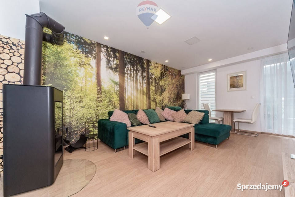 Luksusowy Apartament z Klimatycznym Wnętrzem