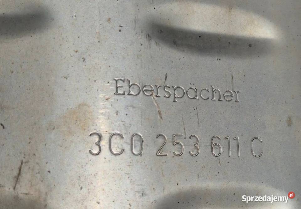 TŁUMIK WYDECH VW PASSAT B6 19 TDI 3C0253211E świętokrzyskie Działoszyce