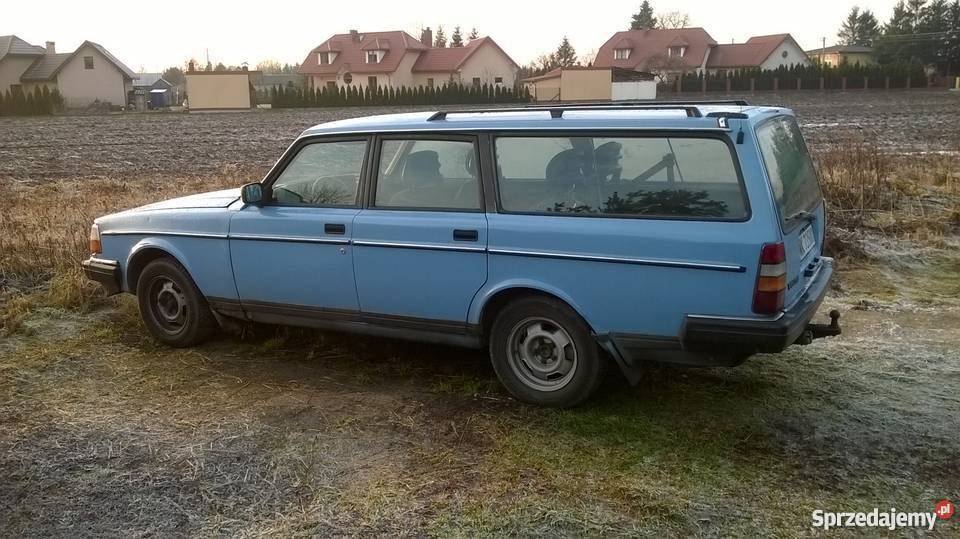 Volvo 240 odświeżeniu diesel na fryturę Warszawa sprzedam