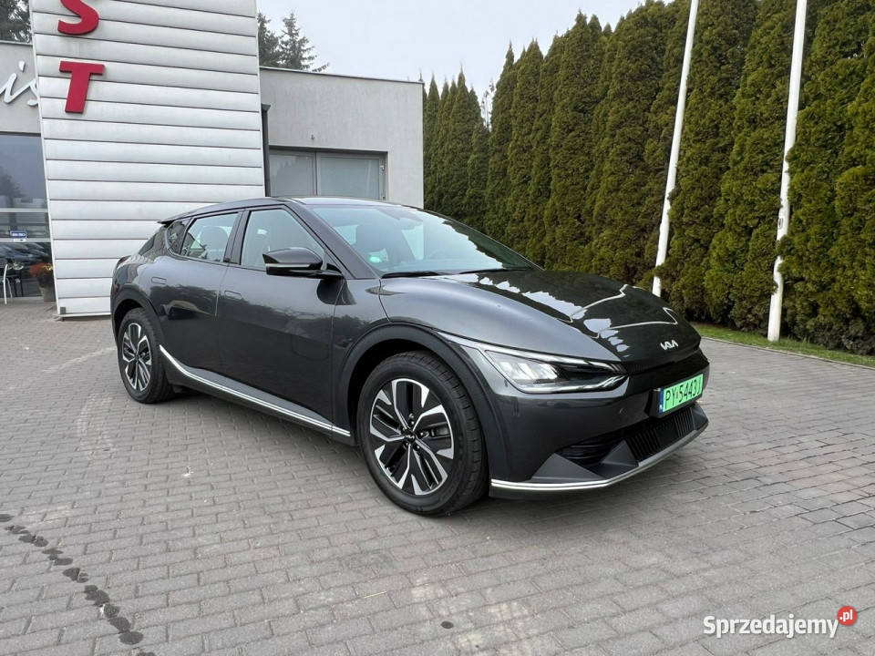 Kia EV6 Gwarancja Zarejestrowany EV6 wielkopolskie Baranowo