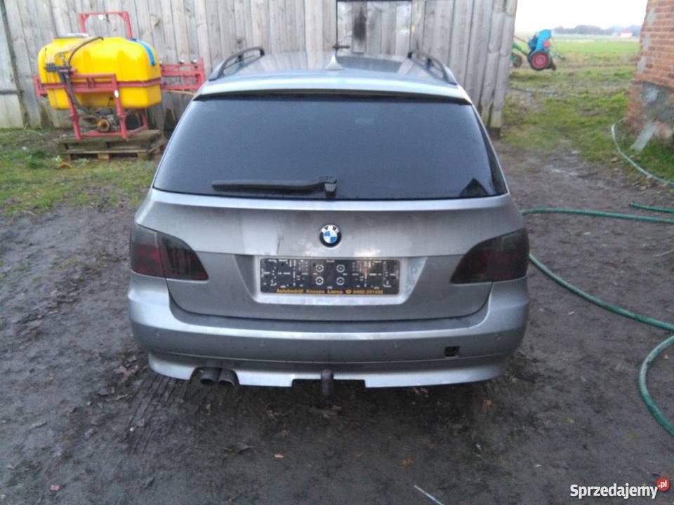 BMW E60 530d full klimatyzacja lubelskie Żółkiewka-Osada