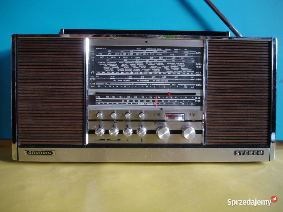 Radio GRUNDIG Concert Boy 4000