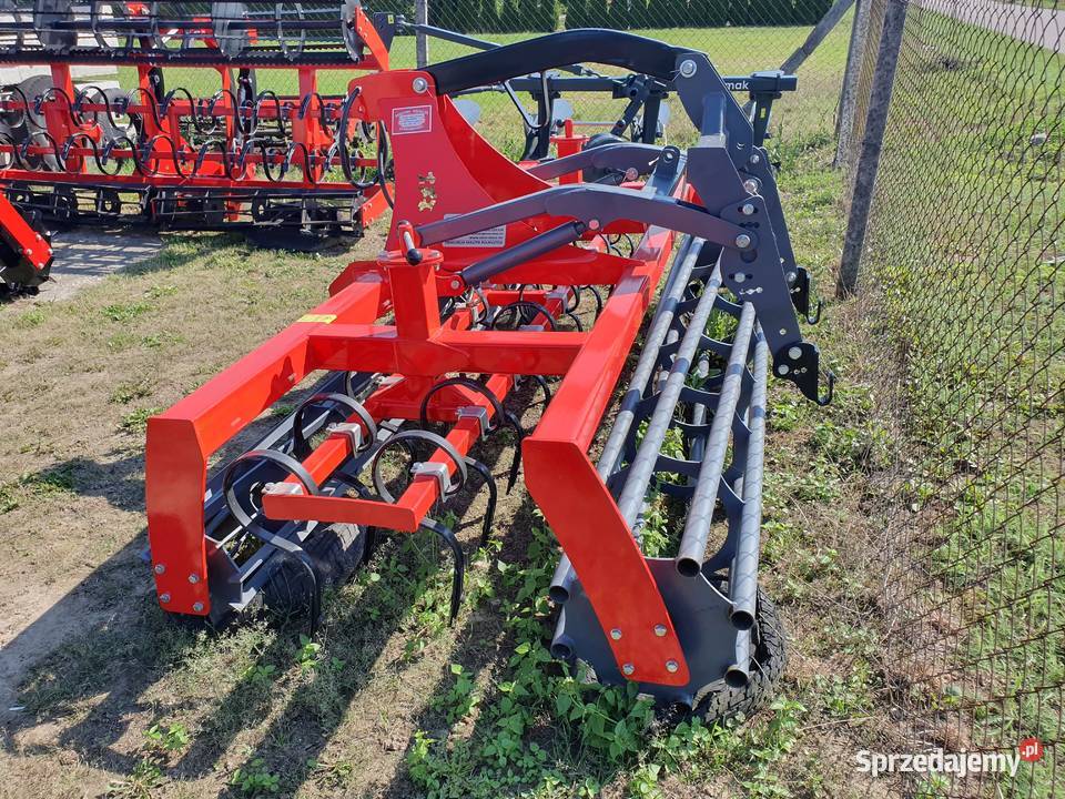 Agregat Euromasz uprawowo siewny 3m Promocja łódzkie Krośniewice