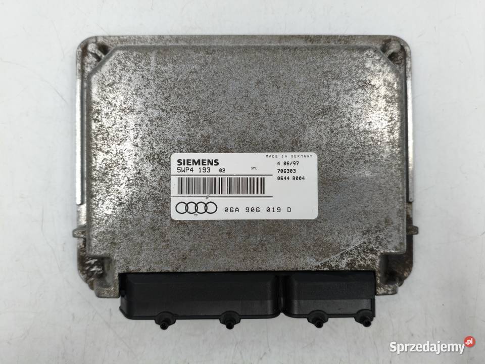 Sterownik Silnika Audi A3 8L 16 AEH 06A906019D Wyszków sprzedam