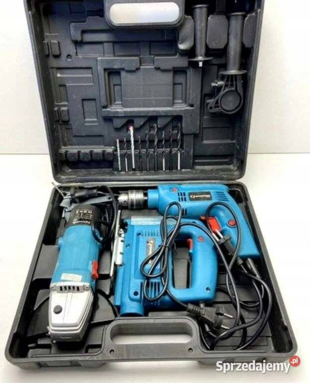 Zestaw 3w1 wiertarka wyrzynarka szlifierka Szczecin