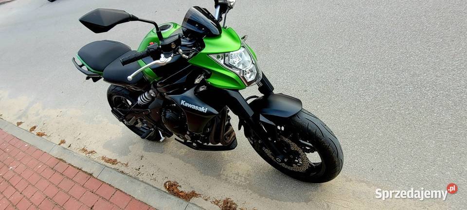 Kawasaki Er6 Niski Przebieg 15000 świętokrzyskie Chmielnik
