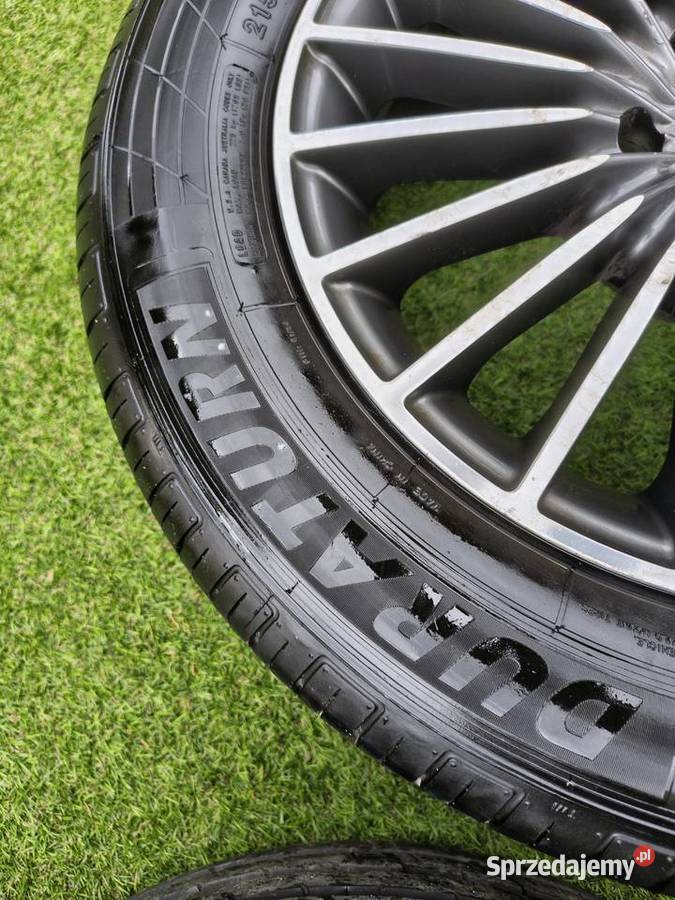 Alufelgi 5x98 R16 z OPONAMI LETNIMI Ładny wzór