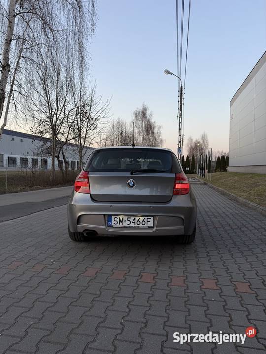 BMW 118i MPakiet w stanie Bogate wyposażenie światła przeciwmgielne