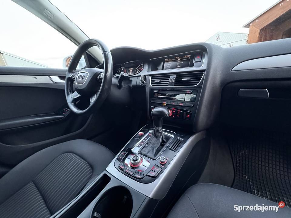 Audi A4 2015r Lift 20 Tdi 143 Quattro S tronic warmińsko-mazurskie Iława