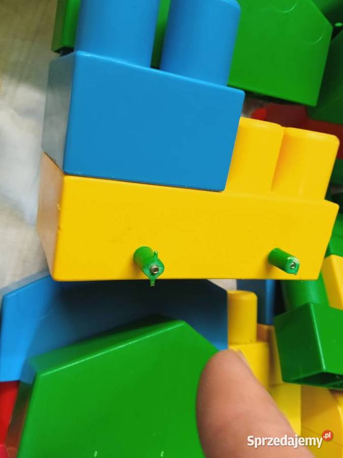 Lego Duplo nie kompletny zes Andrychów sprzedam