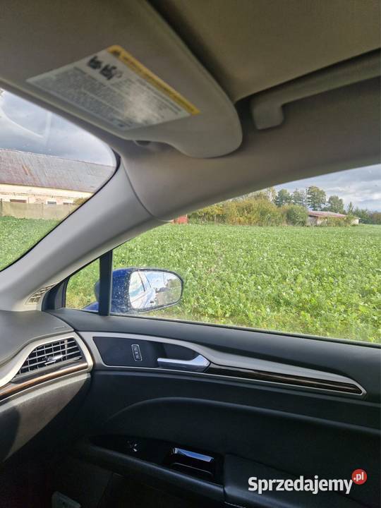 Samochód osobowy 2016 Ford Fusion 20 240 AWD Oborniki