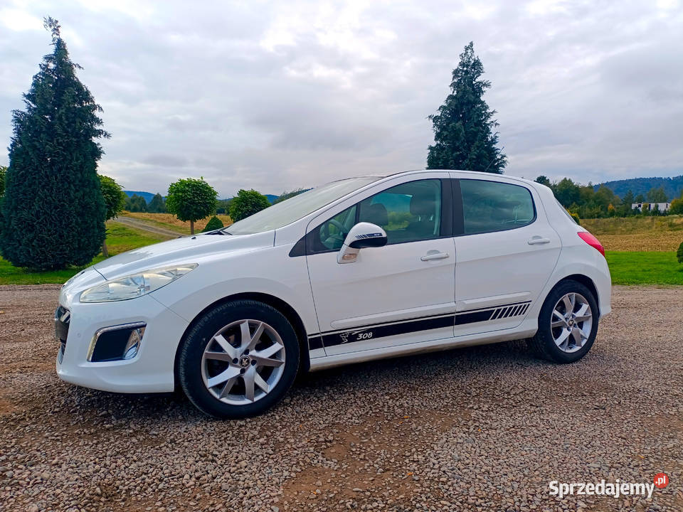 Peugeot 308 Peugeot 308 T7 20 HDi ALLURE małopolskie Wadowice