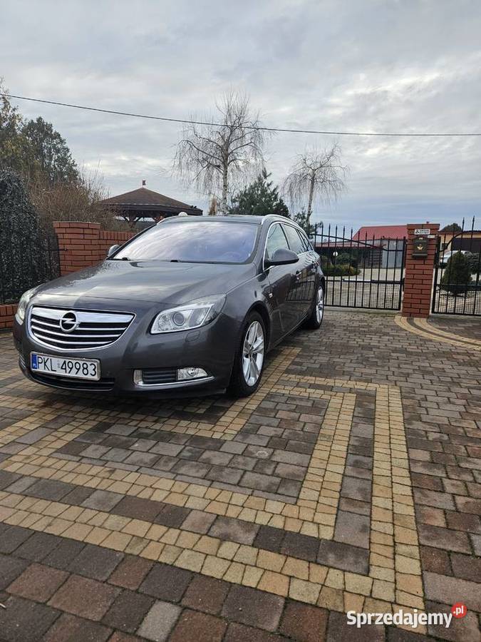 OPEL INSIGNIA SPRTS TOURER 2011R ZADBANA LED BI 236000km Zalesie