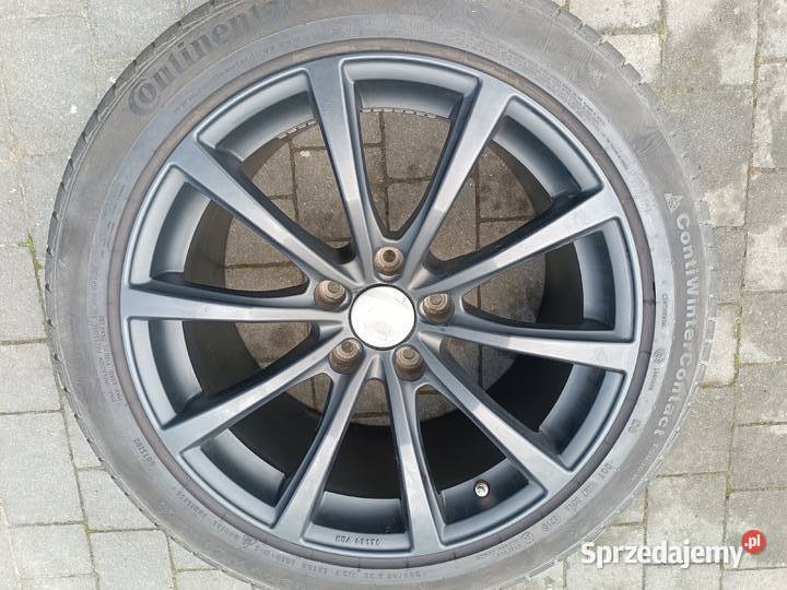 Sprzedam felgi aluminiowe Brock 20 z oponami Posada