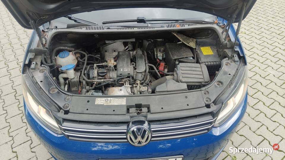Volkswagen Touran 12 Tsi ładny Klima 2011r