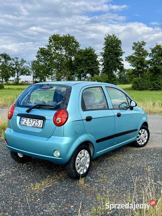 Chevrolet Matiz ABS Stare Bojanowo sprzedam