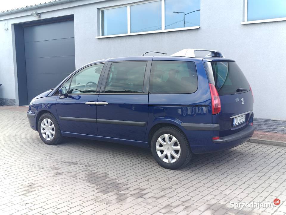 Peugeot 807 22HDI 6biegów 7osób Skóra Eldrzwi CD Wrocław