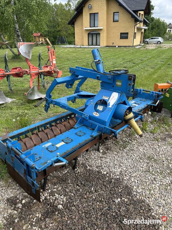Agregat aktywny Rabewerk 3m Hydropak wał Packer Bogoria