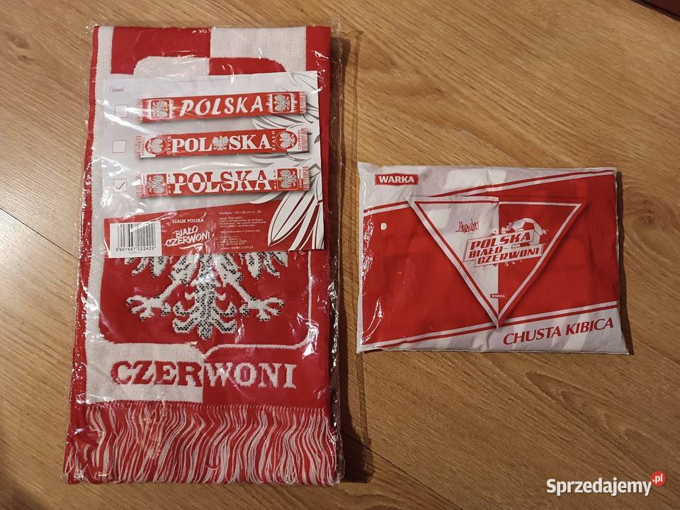 Zestaw kibica szalik chusta Szczyrk