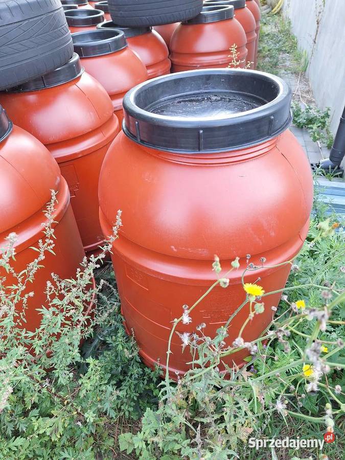 Beczka 220 l spożywce sprzedam