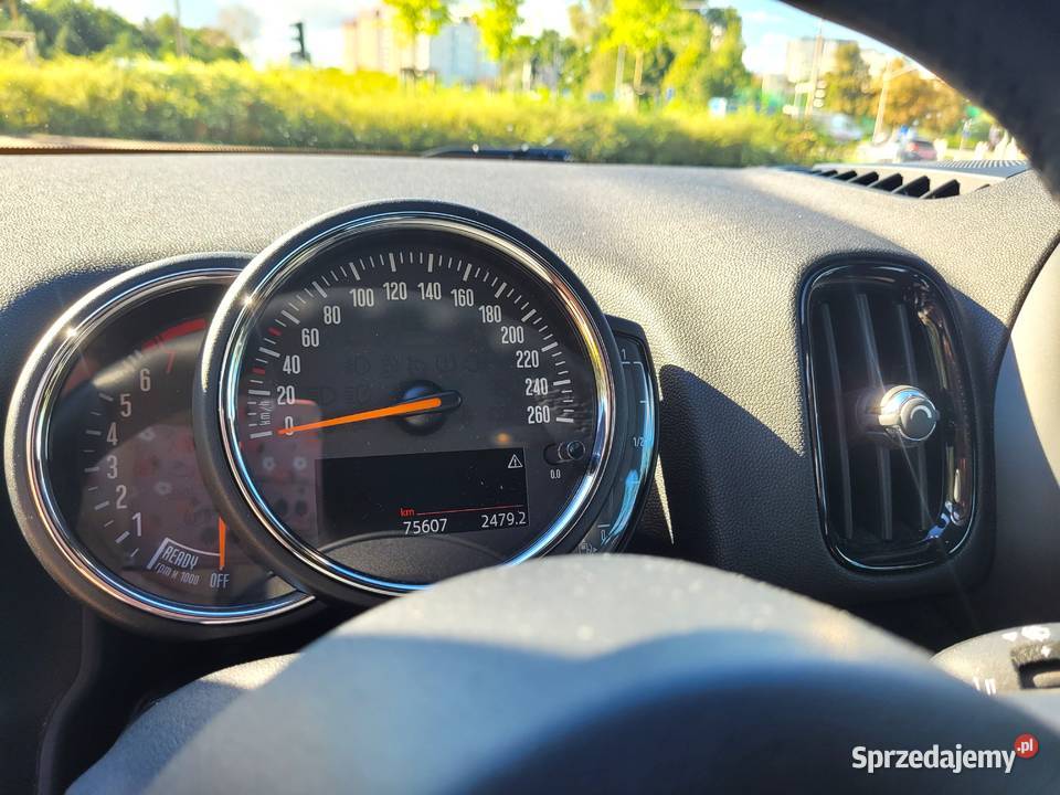 MINI Cooper Countryman automatyczna pomorskie Gdańsk