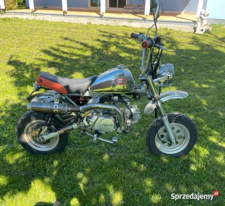 Skyteam monkey honda dax Pozostałe Radom