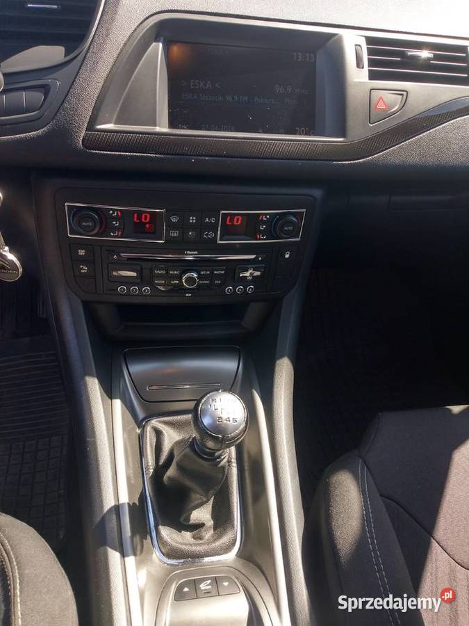 Citroen C5 20HDI 140 nieuszkodzony zachodniopomorskie Szczecin sprzedam