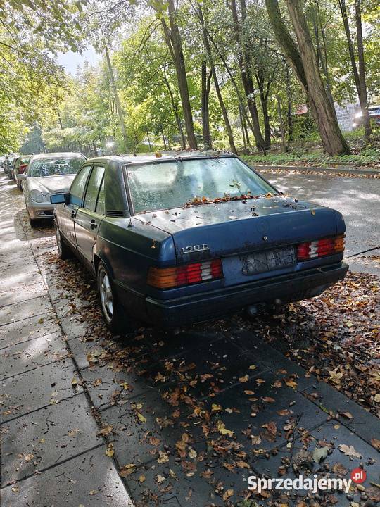 MercedesBenz 190E W201 do renowacjina części granatowy małopolskie Kraków