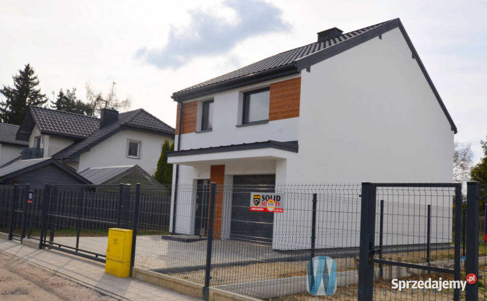 sprzedaży domu wolnostojącego 143m2 Łomianki Domy sprzedam