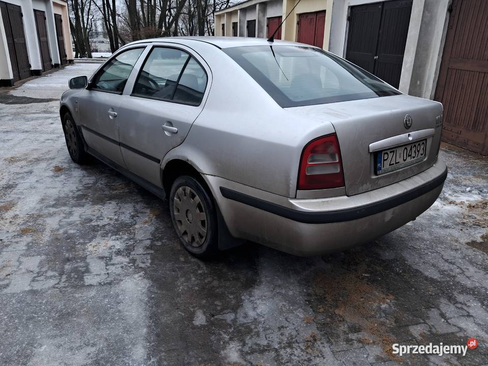 Skoda Octavia 19Tdi Diesel Salkn Polska manualna Szczecin