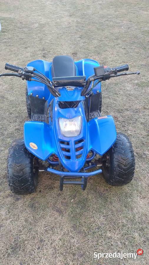 Quad 125 4T Motocykle, skutery, quady Czerniewice
