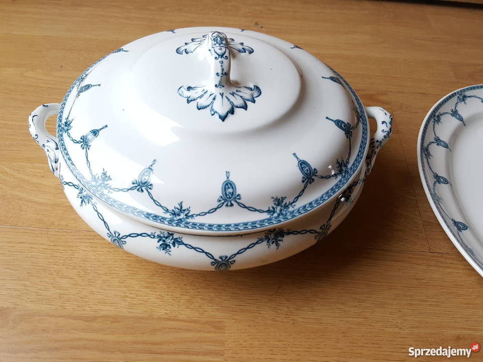 Losal Ware Keeling Co Ltd waza i półmisek Myszków