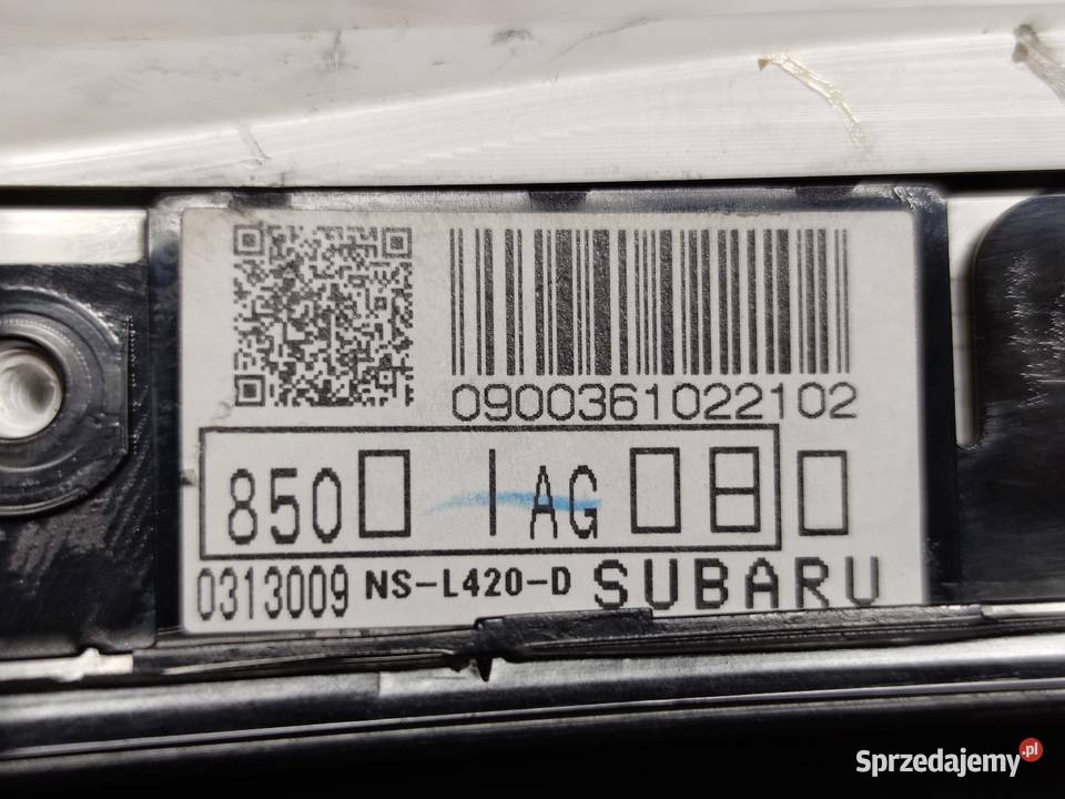Subaru Outback III legacy IV Licznik Skoczów