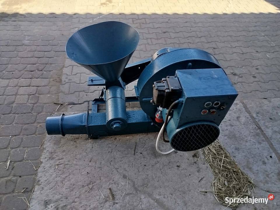 Dmuchawa do zboża z dozownikiem 55 75kw