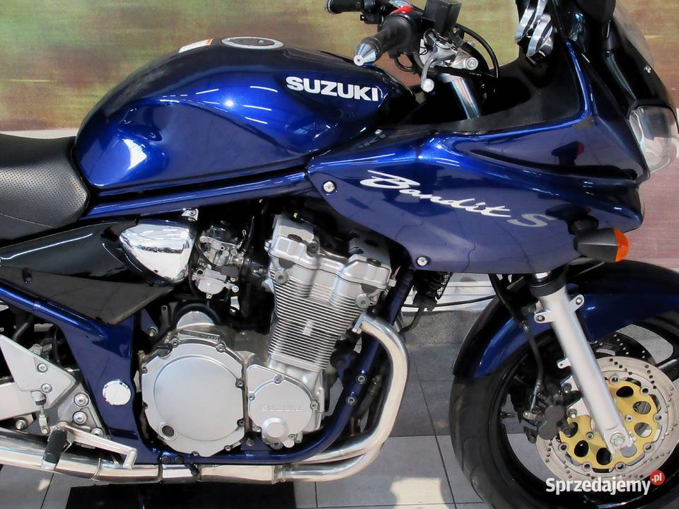 Suzuki GSF 600 Bandit S kufer zadbany egzemplarz Rok produkcji 2003
